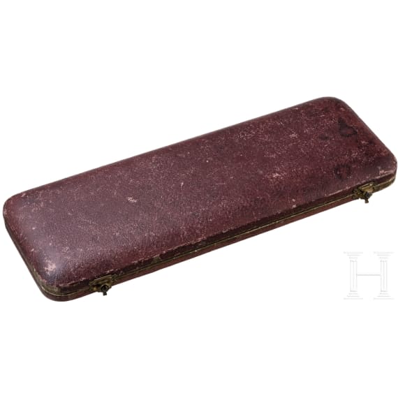 Achtteilige Ordensschnalle und Eiserner Halbmond