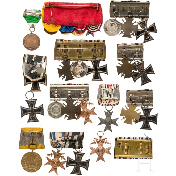 Kleine Sammlung Ordensschnallen