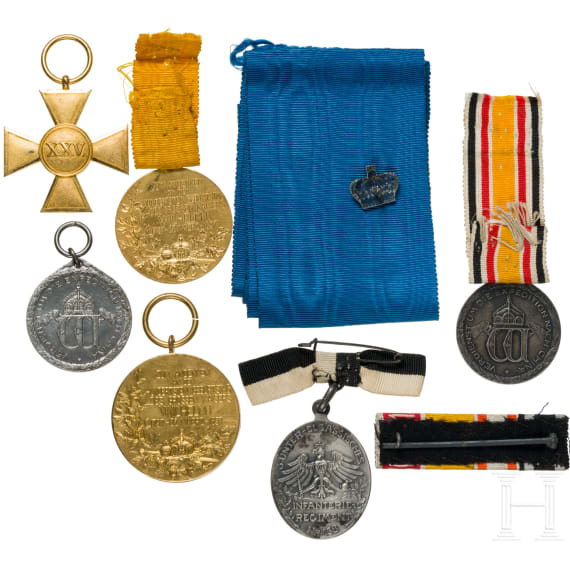 Kleines Ordenskonvolut