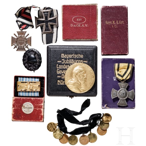 Sammlung Orden, Miniaturen und Verleihungsetuis