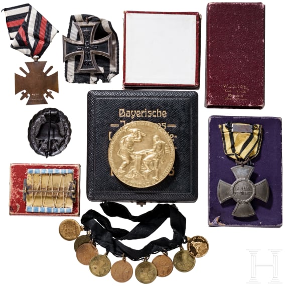 Sammlung Orden, Miniaturen und Verleihungsetuis