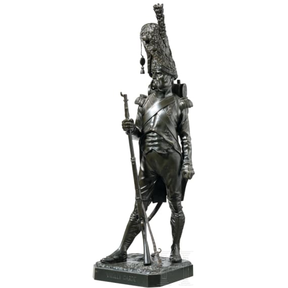 Gro&szlig;er Grenadier der Kaisergarde Napoleons I.
