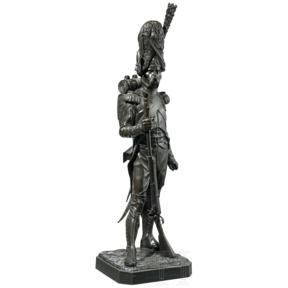 Gro&szlig;er Grenadier der Kaisergarde Napoleons I.