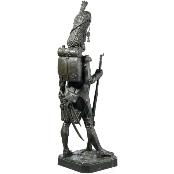 Gro&szlig;er Grenadier der Kaisergarde Napoleons I.