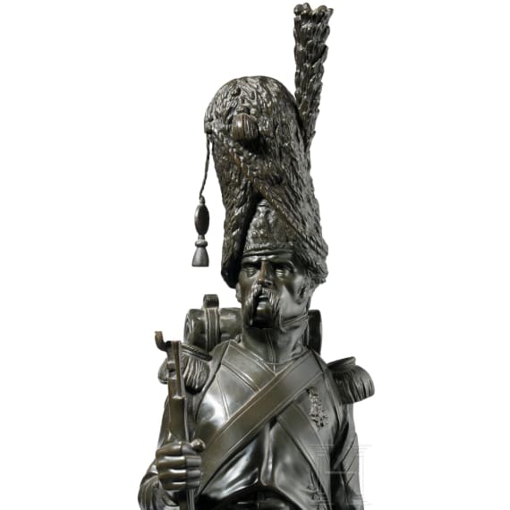 Gro&szlig;er Grenadier der Kaisergarde Napoleons I.