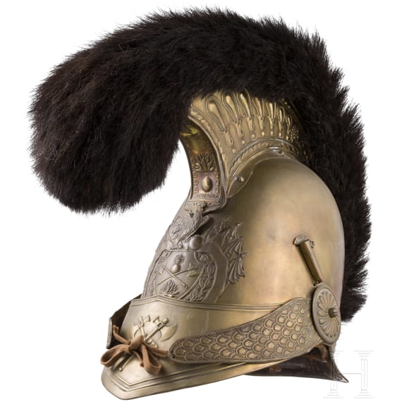 Raupenhelm M 1830 f&uuml;r Sapeurs-Pompiers