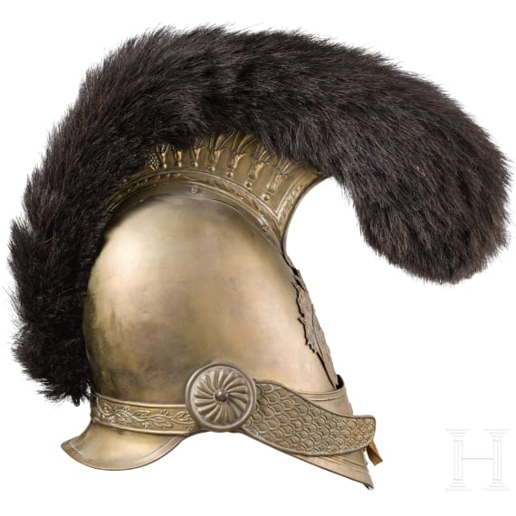 Raupenhelm M 1830 f&uuml;r Sapeurs-Pompiers