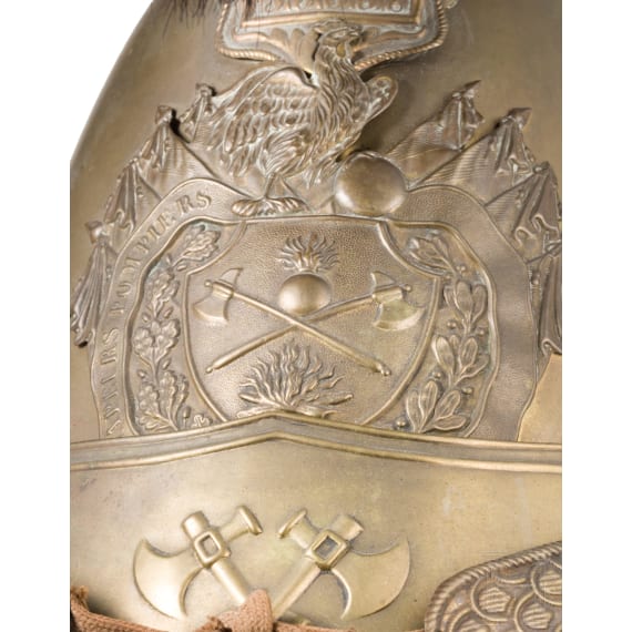 Raupenhelm M 1830 f&uuml;r Sapeurs-Pompiers