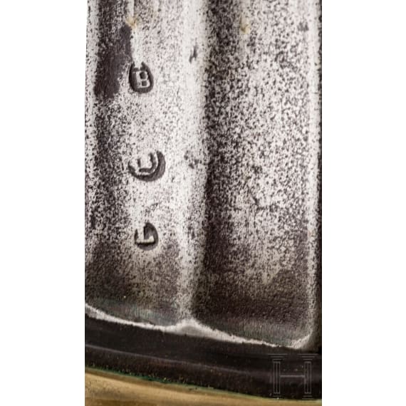 Pallasch M 1854 f&uuml;r Mannschaften der K&uuml;rassiere