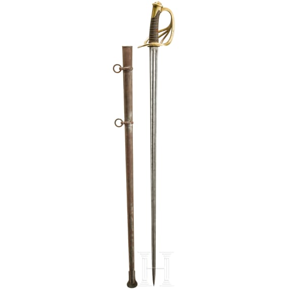 Pallasch M 1854 f&uuml;r Mannschaften der Carabiniers