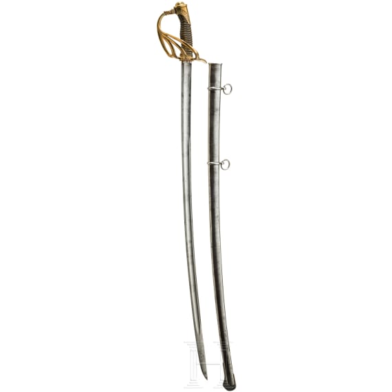 S&auml;bel M 1822 f&uuml;r Offiziere der Kavallerie