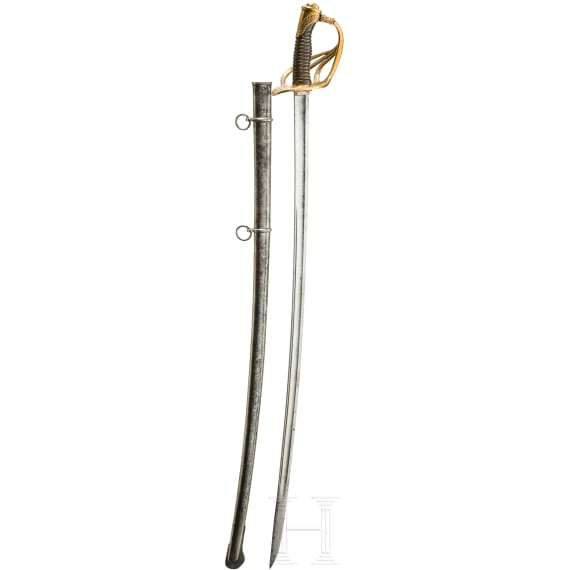S&auml;bel M 1822 f&uuml;r Offiziere der Kavallerie