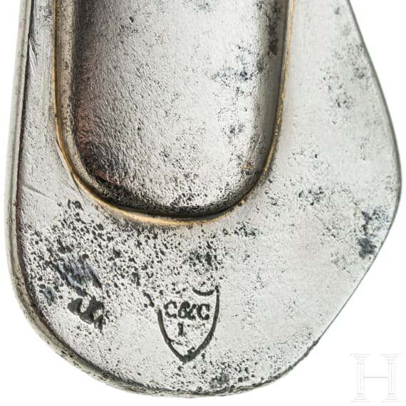 S&auml;bel M 1822 f&uuml;r Offiziere der Kavallerie