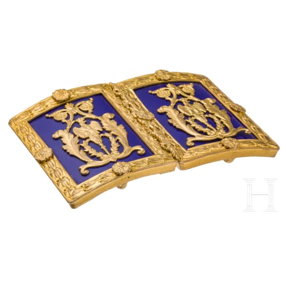 G&uuml;rtelschlie&szlig;e, Frankreich, Zweites Kaiserreich (1852 - 1870)