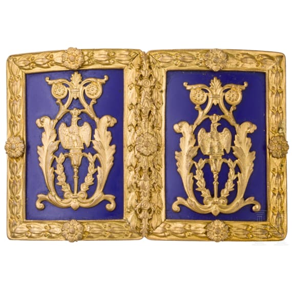 G&uuml;rtelschlie&szlig;e, Frankreich, Zweites Kaiserreich (1852 - 1870)