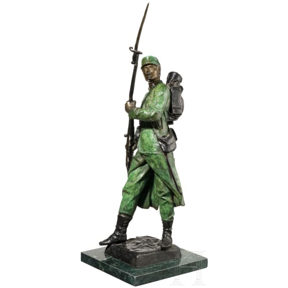 Eug&egrave;ne Marioton (1854 - 1933) - Franz&ouml;sischer Infanteriesoldat