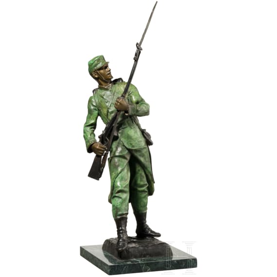 Eug&egrave;ne Marioton (1854 - 1933) - Franz&ouml;sischer Infanteriesoldat