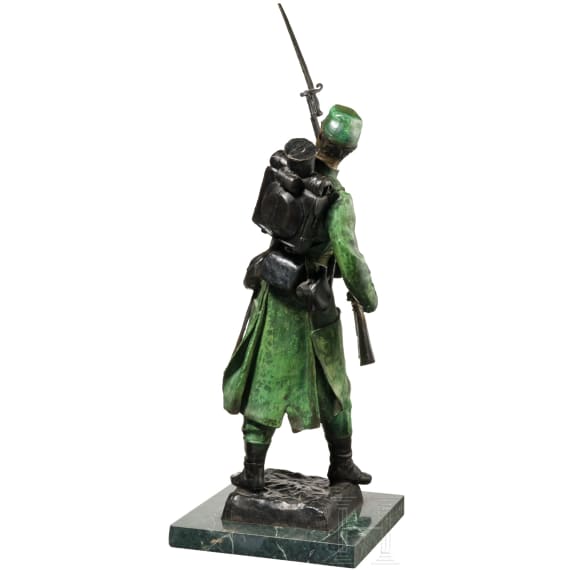 Eug&egrave;ne Marioton (1854 - 1933) - Franz&ouml;sischer Infanteriesoldat