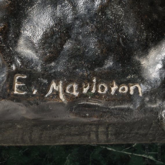 Eug&egrave;ne Marioton (1854 - 1933) - Franz&ouml;sischer Infanteriesoldat