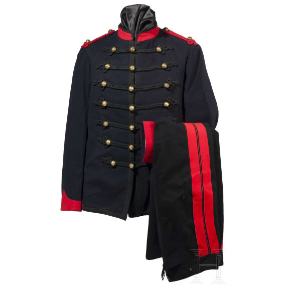Dolman mit Hose f&uuml;r Mannschaften der Artillerie