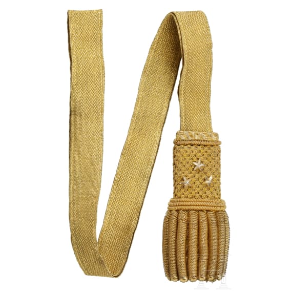 Goldenes Portepee f&uuml;r Gener&auml;le/Marsch&auml;lle