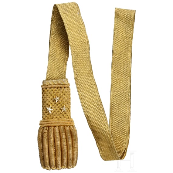 Goldenes Portepee f&uuml;r Gener&auml;le/Marsch&auml;lle