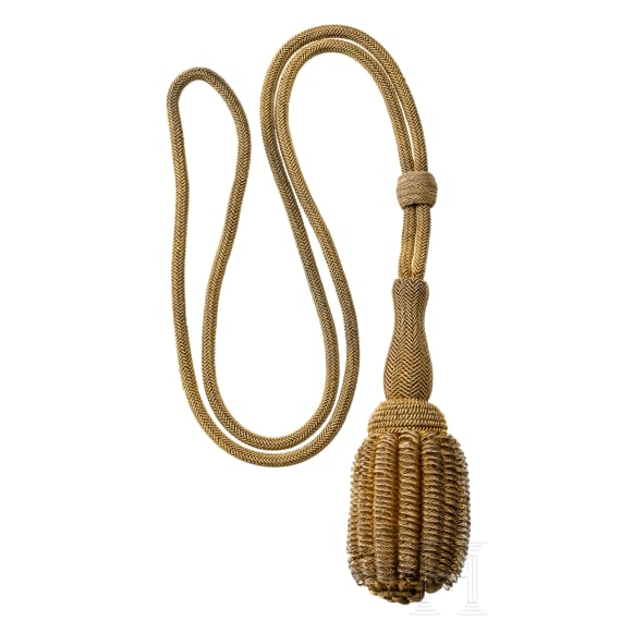 Goldenes Portepee f&uuml;r Stabsoffiziere