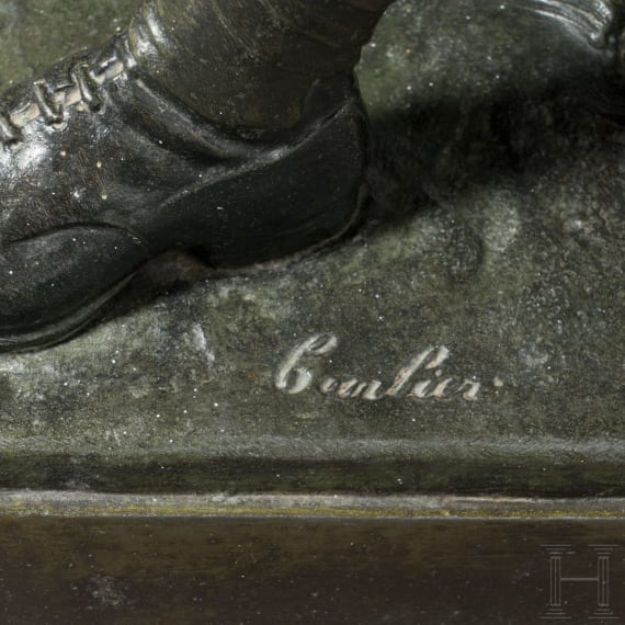 Franz&ouml;sischer Infanteriesoldat im Ersten Weltkrieg