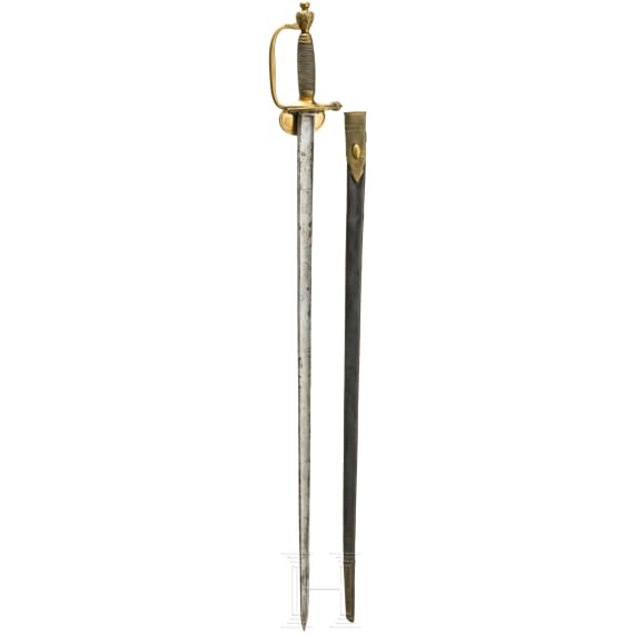 Degen M 1796 f&uuml;r Offiziere der Infanterie