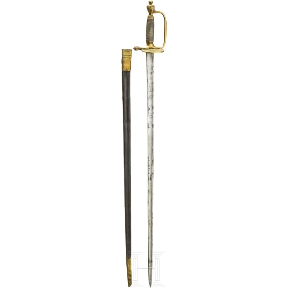 Degen M 1796 f&uuml;r Offiziere der Infanterie