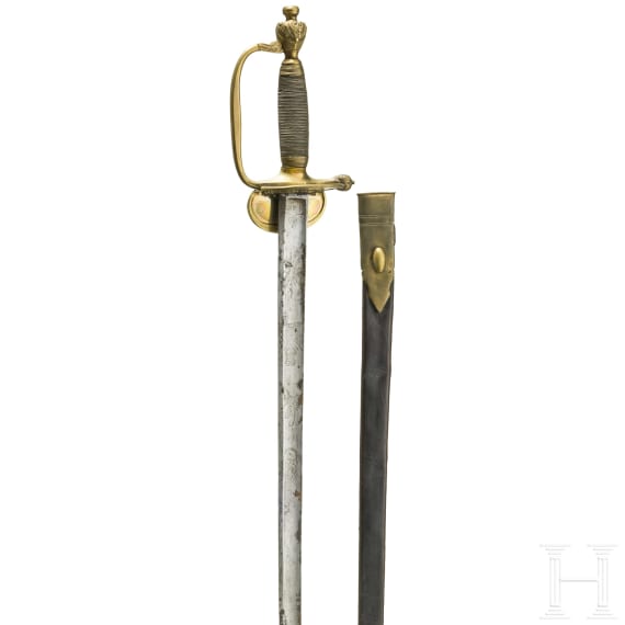 Degen M 1796 f&uuml;r Offiziere der Infanterie