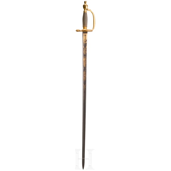 Degen M 1796 f&uuml;r Offiziere der Infanterie