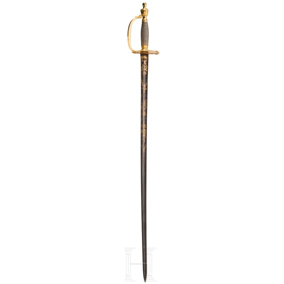 Degen M 1796 f&uuml;r Offiziere der Infanterie