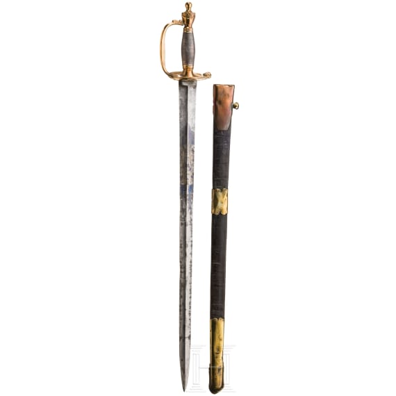 Degen M 1796 f&uuml;r schottische Offiziere der Infanterie