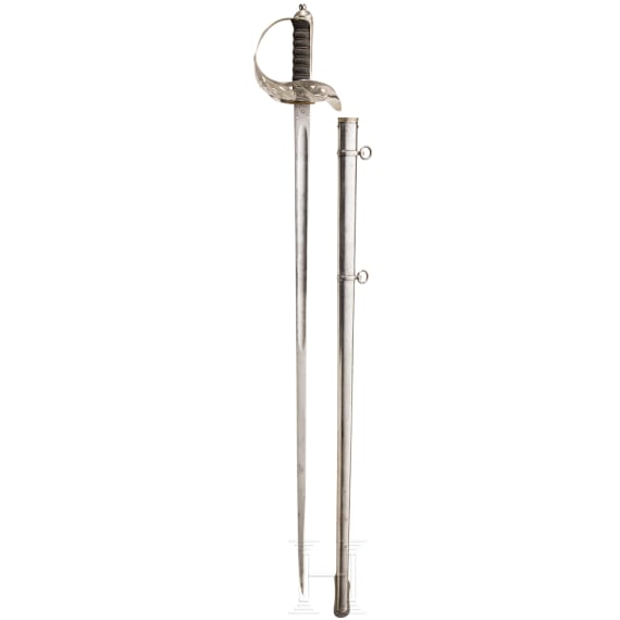 S&auml;bel M 1897 f&uuml;r Offiziere der Infanterie, 1910 - 1936