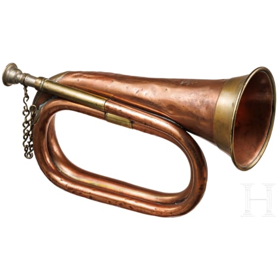 Signalhorn, datiert 1911