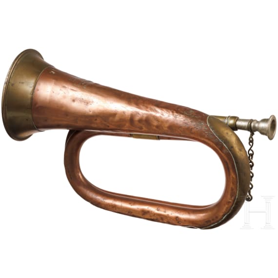 Signalhorn, datiert 1911