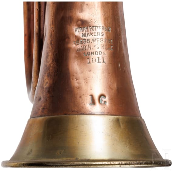 Signalhorn, datiert 1911