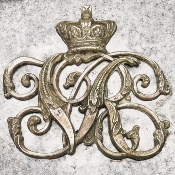 Koppel- oder Bandelierschnalle, Regierungszeit K&ouml;nigin Victorias (1837 - 1901)