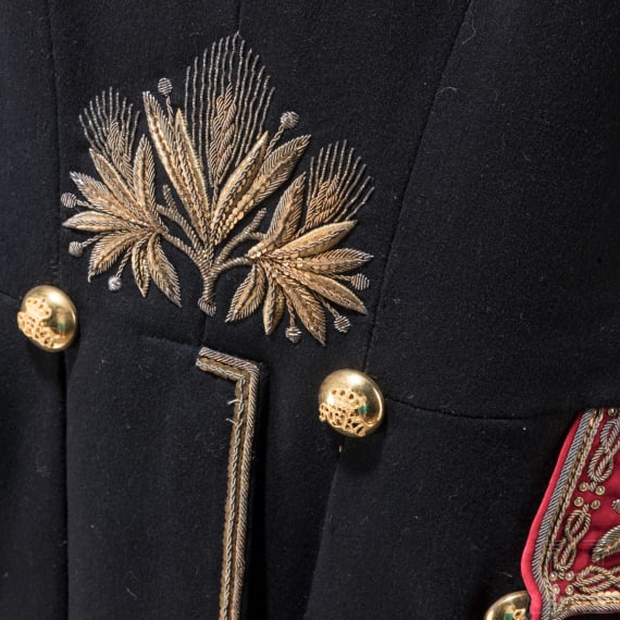 Uniform eines k&ouml;niglichen Diplomaten, 1. H&auml;lfte 20. Jhdt.