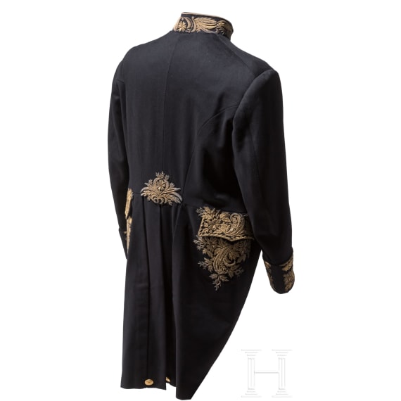 Uniform eines Pr&auml;fekten, 1. H&auml;lfte 20. Jhdt.