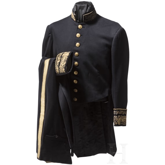 Uniform eines Pr&auml;fekten, 1. H&auml;lfte 20. Jhdt.