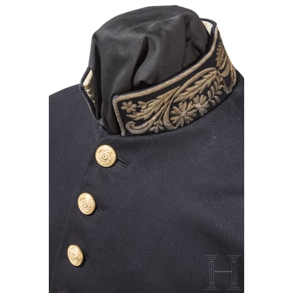 Uniform eines Pr&auml;fekten, 1. H&auml;lfte 20. Jhdt.
