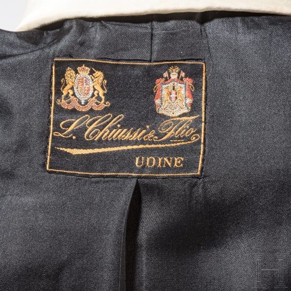 Uniform eines Pr&auml;fekten, 1. H&auml;lfte 20. Jhdt.