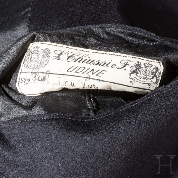 Uniform eines Pr&auml;fekten, 1. H&auml;lfte 20. Jhdt.