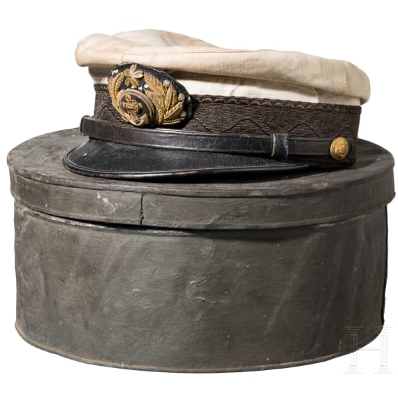 Schirmm&uuml;tze f&uuml;r einen Admiral der Kaiserlich Japanischen Marine, Meiji-Periode