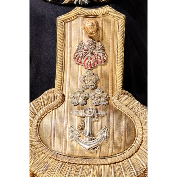 Nachlass von Konteradmiral Wasuke Komaki (1884 - 1932), Adjutant von Admiral Togo
