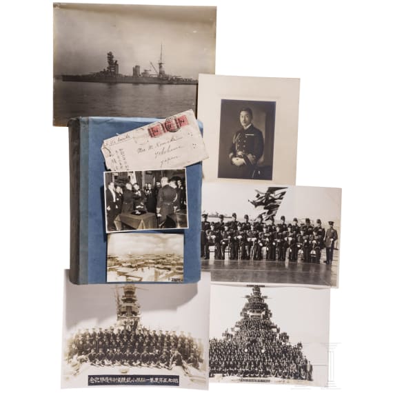 Nachlass von Konteradmiral Wasuke Komaki (1884 - 1932), Adjutant von Admiral Togo