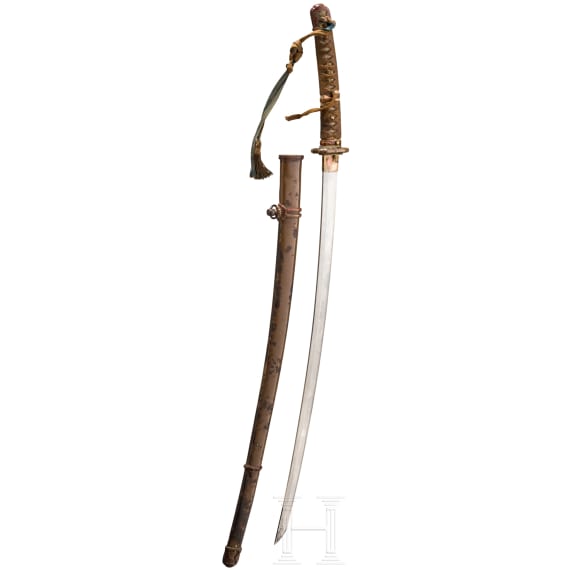 Offiziers-Shin-Gunto, Japan, 1. H&auml;lfte 20. Jhdt.