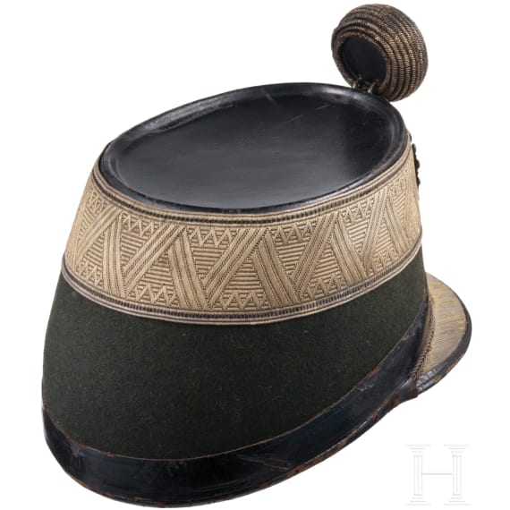 A shako for subaltern officers of the k.u.k. Infantry